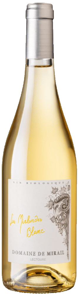 LES MIRLANDES BLANC